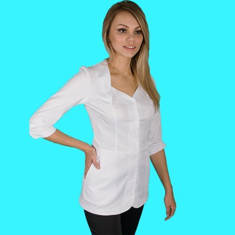 Блуза "Елегія" Білий