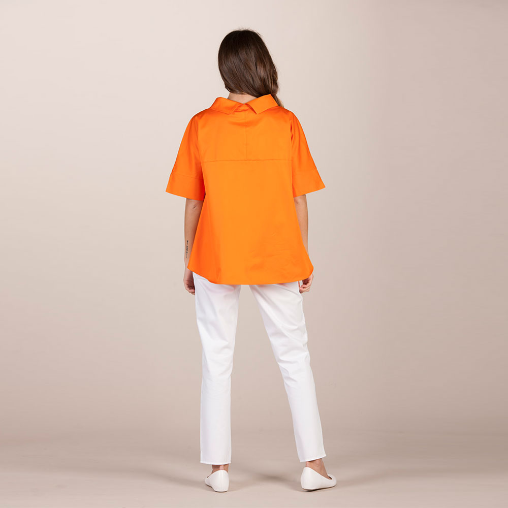 Блуза VALPARAISO Оранж виробництва Pastelli у магазині White Studio