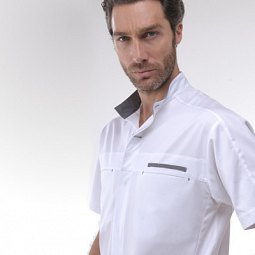 Жакет медичний VOLGA Білий