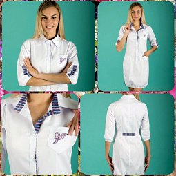 Сукня Розалі/в Білий