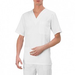Туніка хірургічна для чоловіків CHIRURGO Біла