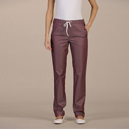 Штани ILLETAS Червоний гранат