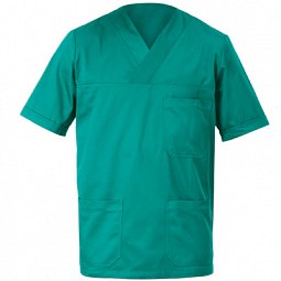 Туніка хірургічна для чоловіків CHIRURGO Зелена
