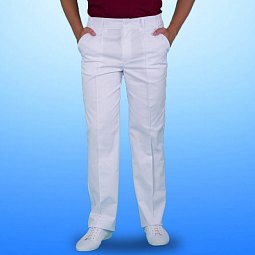 Штани класичнi Білий