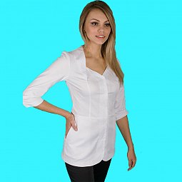 Блуза "Елегія" Білий