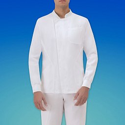 Куртка медична SILVANO Біла