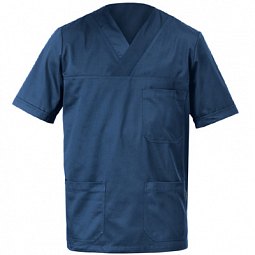 Туніка хірургічна для чоловіків CHIRURGO Синя