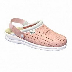 Туфлі медичні жіночі, рожеві PISA-CP 
